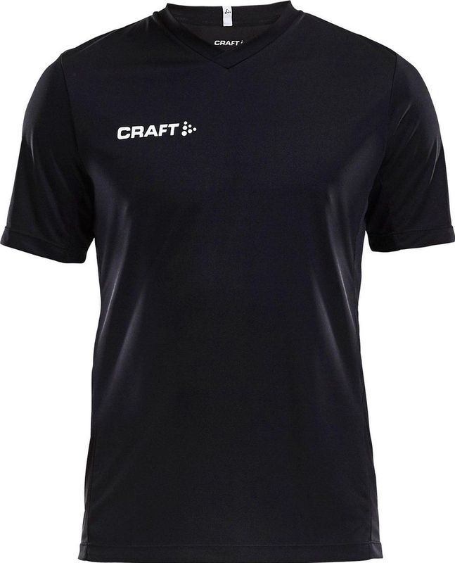Craft Squad Shirt Korte Mouw Heren - Zwart