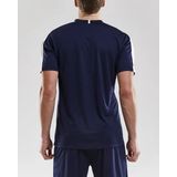Craft Progress Jersey Contrast M 1905561 - Navy