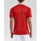 Craft Progress Graphic Jersey M 1905563 - Bright Red