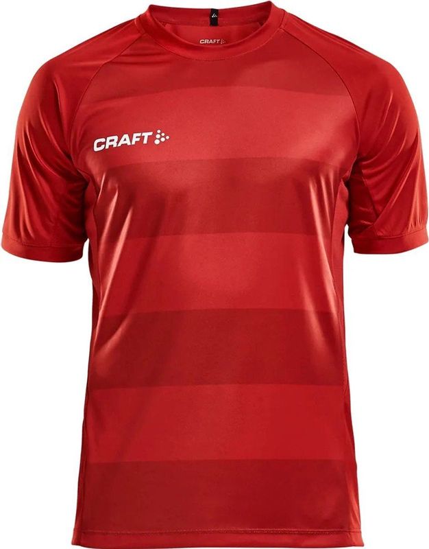 Craft Progress Graphic Jersey M 1905563 - Bright Red