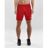 Craft - Squad Solid - Korte Sportbroek - Technische Stretchstof - Zwart