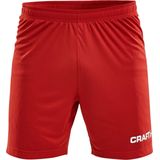 Craft - Squad Solid - Korte Sportbroek - Technische Stretchstof - Zwart