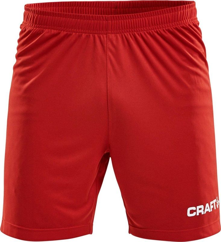 Craft - Squad Solid - Korte Sportbroek - Technische Stretchstof - Zwart