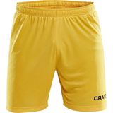 Craft - Squad Solid - Korte Sportbroek - Technische Stretchstof - Zwart