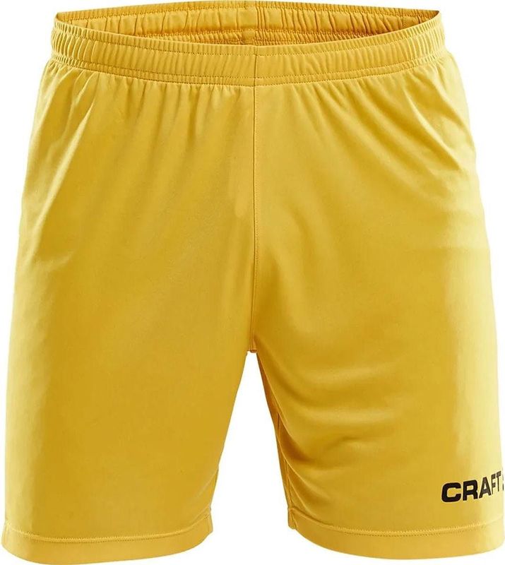 Craft - Squad Solid - Korte Sportbroek - Technische Stretchstof - Zwart