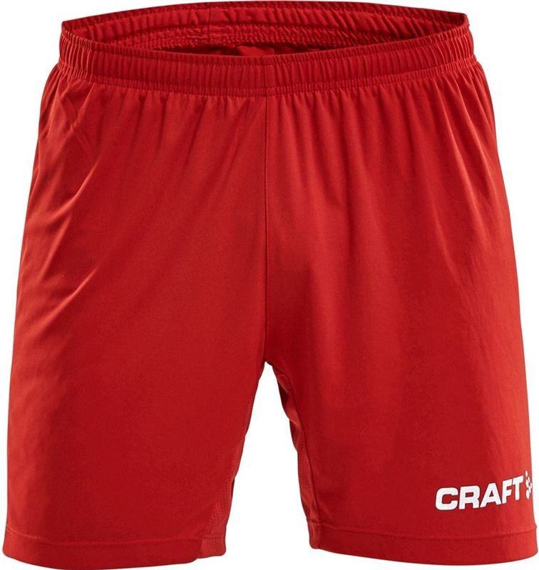 Craft - Progress Short Contrast - Korte Broek - Zwart - 100% Polyester
