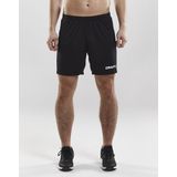 Craft Progress Contrast Short Heren - Zwart / Wit