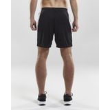 Craft Progress Contrast Short Heren - Zwart / Wit