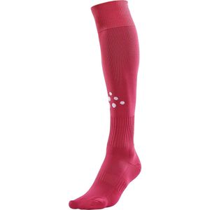 Craft - Squad Sock Solid - Sportsokken - Kleur: Solid - Materiaal: 70% Nylon, 20% Polyester, 10% Elastane