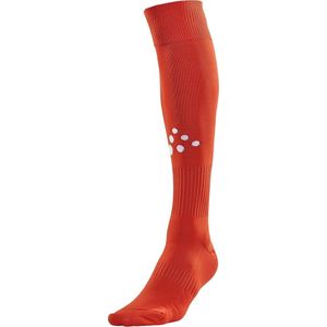Craft Squad Solid Sokken Sportsokken - Maat 37/38 - Unisex - oranje Maat 37/39