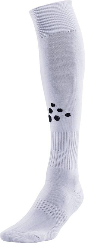 Craft - Squad Sock Solid - Sportsokken - Wit - Vochtafdrijvend Materiaal