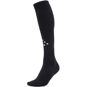 Craft - Squad Sock Solid - Sokken - Zwart - Vochtafdrijvend Materiaal