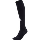 Craft - Squad Sock Solid - Sportsokken - Zwart - Vochtafdrijvend Materiaal