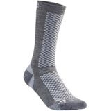 Craft Warm mid sportsokken Black white