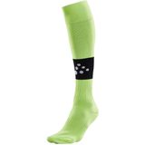Craft - SQUAD CONTRAST - Werksokken - Lime Groen - 70% Polyamide