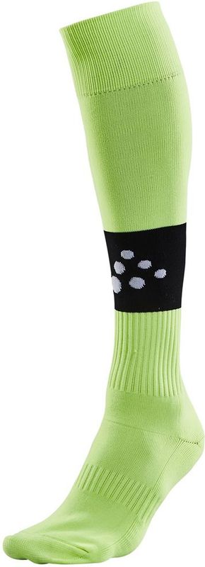 Craft - SQUAD CONTRAST - Werksokken - Lime Groen - 70% Polyamide