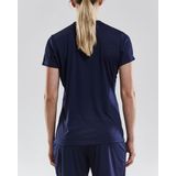 Craft Squad Shirt Korte Mouw Dames - Hemelsblauw