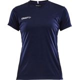 Craft Squad Shirt Korte Mouw Dames - Hemelsblauw
