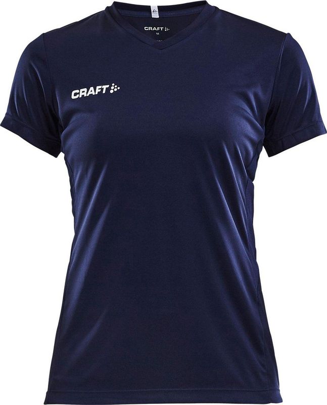 Craft Squad Shirt Korte Mouw Dames - Hemelsblauw