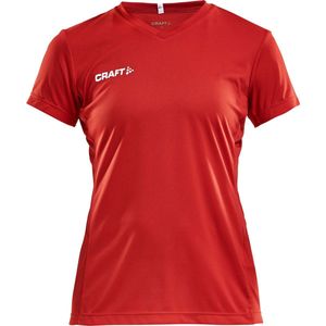 Craft Squad Jersey Solid SS Sportshirt Vrouwen