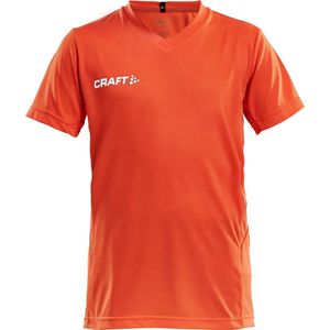 Craft Squad Shirt Korte Mouw Dames - Oranje