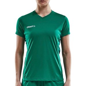 Craft Squad Shirt Korte Mouw Dames - Donkergroen