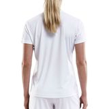 Craft Squad Shirt Korte Mouw Dames - Wit