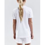 Craft Squad Shirt Korte Mouw Dames - Wit