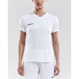 Craft Squad Shirt Korte Mouw Dames - Wit