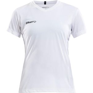 Craft Squad Shirt Korte Mouw Dames - Wit