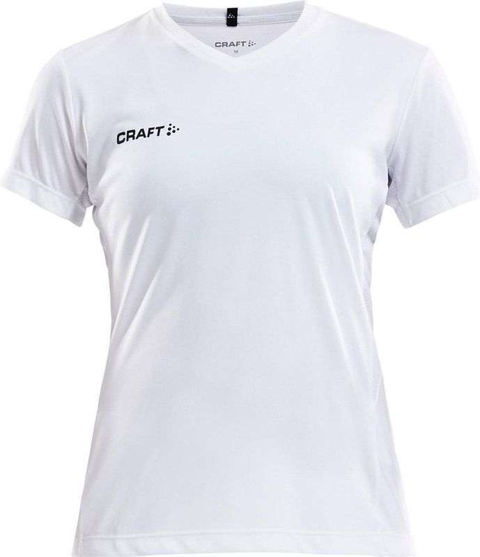Craft Squad Shirt Korte Mouw Dames - Wit