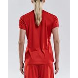 Wedstrijdshirt - Technische Stretchstof - V-hals - Vrouwelijke Snit