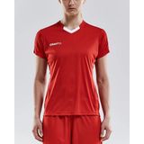 Wedstrijdshirt - Technische Stretchstof - V-hals - Vrouwelijke Snit