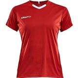 Wedstrijdshirt - Technische Stretchstof - V-hals - Vrouwelijke Snit