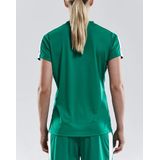 Craft - Progress Contrast - Damestrui - Technische Stretchstof - V-hals