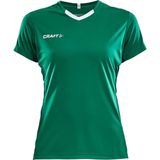 Craft - Progress Contrast - Damestrui - Technische Stretchstof - V-hals