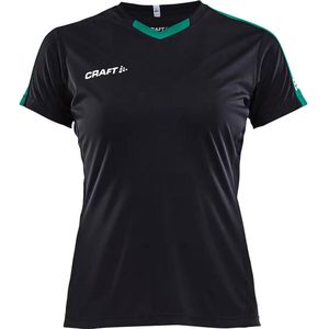 Craft Progress Jersey Contrast 567 - Black/Team Green