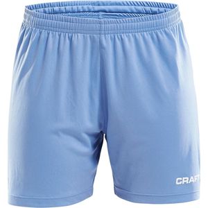 Craft Squad Short Solid Heren Sportbroek - Vrouwen - blauw/wit