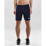 Craft - Squad Solid - Damesshort - Technische Stretchstof - Korte Competitie- en Trainingsshorts