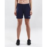 Craft - Squad Solid - Damesshort - Technische Stretchstof - Korte Competitie- en Trainingsshorts