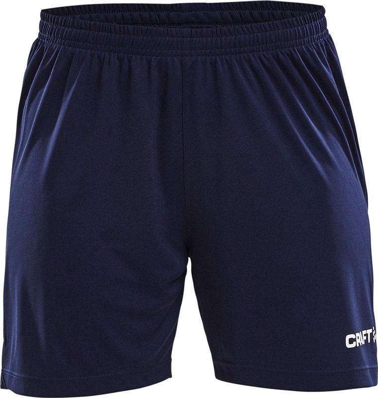 Craft - Squad Solid - Damesshort - Technische Stretchstof - Korte Competitie- en Trainingsshorts