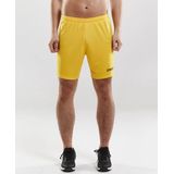 Craft Squad Short Solid 576 - Sweden Yellow
