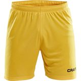 Craft Squad Short Solid 576 - Sweden Yellow