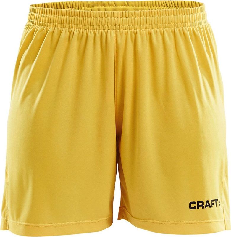 Craft Squad Short Solid 576 - Sweden Yellow