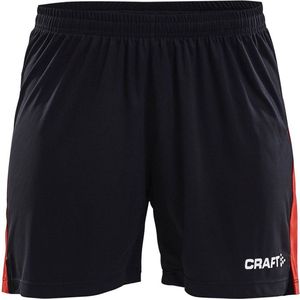 CRAFT - PROGRESS SHORT CONTRAST - Korte Broek - Zwart - 100% Polyester