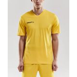Craft Squad Shirt Korte Mouw Kinderen - Geel 2 128