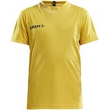 Craft Squad Shirt Korte Mouw Kinderen - Geel 2 128
