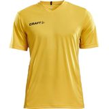 Craft Squad Shirt Korte Mouw Kinderen - Geel 2 128
