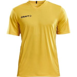 Craft Squad Shirt Korte Mouw Kinderen - Geel 2 128
