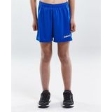 Craft - Squad Solid - Kinderbroeken - Technische Stretchstof - Korte Competitie- en Trainingsshort
